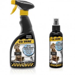 Nettoyant et Destructeur d'odeurs CSI Urine pour chien et chiot