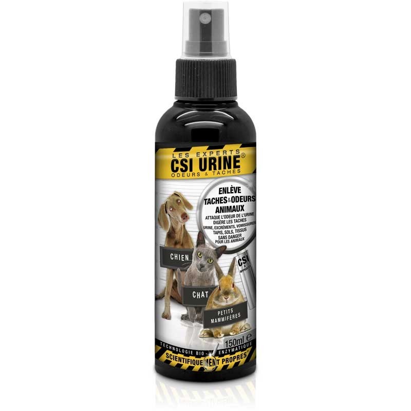 Nettoyant CSI Urine Multi Animaux Nettoyant CSI Urine Multi Animaux
