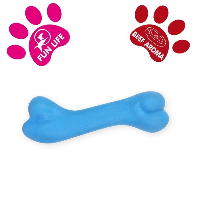 DOG LIFE STYLE Os de 12 cm