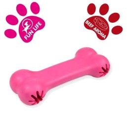 DOG LIFE STYLE Snack bone 11cm - Arôme boeuf