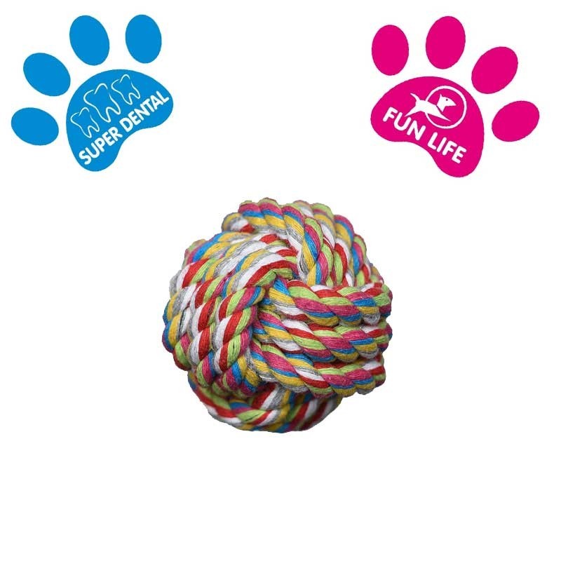 Balle en coton multicouleurs Balle en coton multicouleurs