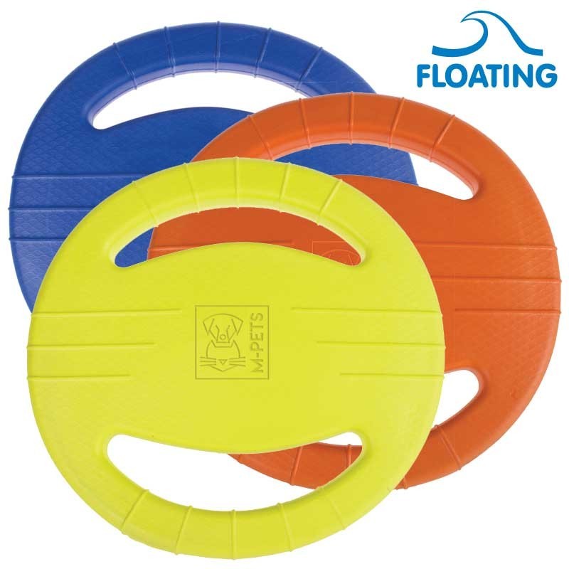 Jouet flottant Splash Frisbee en caoutchouc