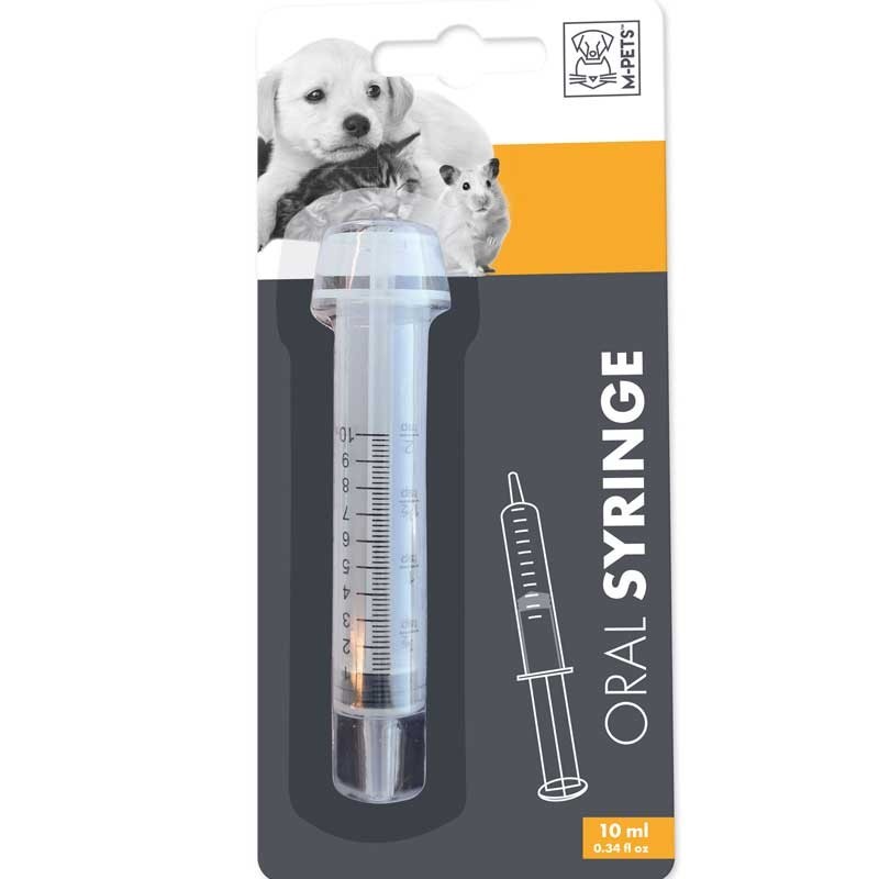 M-PETS Oral Seringue "Nourrissage Kit" 10 ml