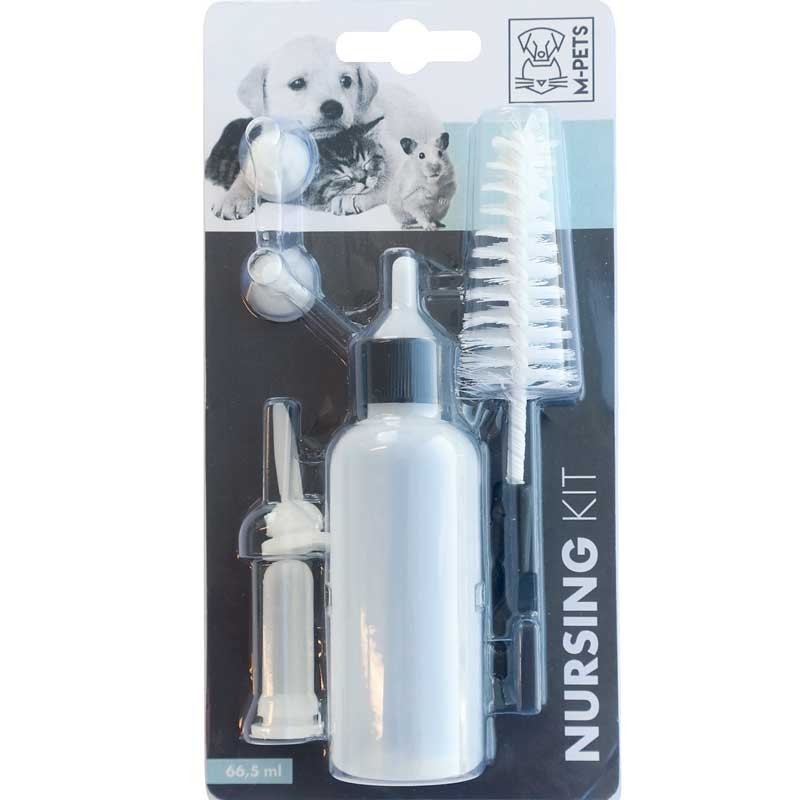 Kit Nursing Biberon 66.5ml M-Pets