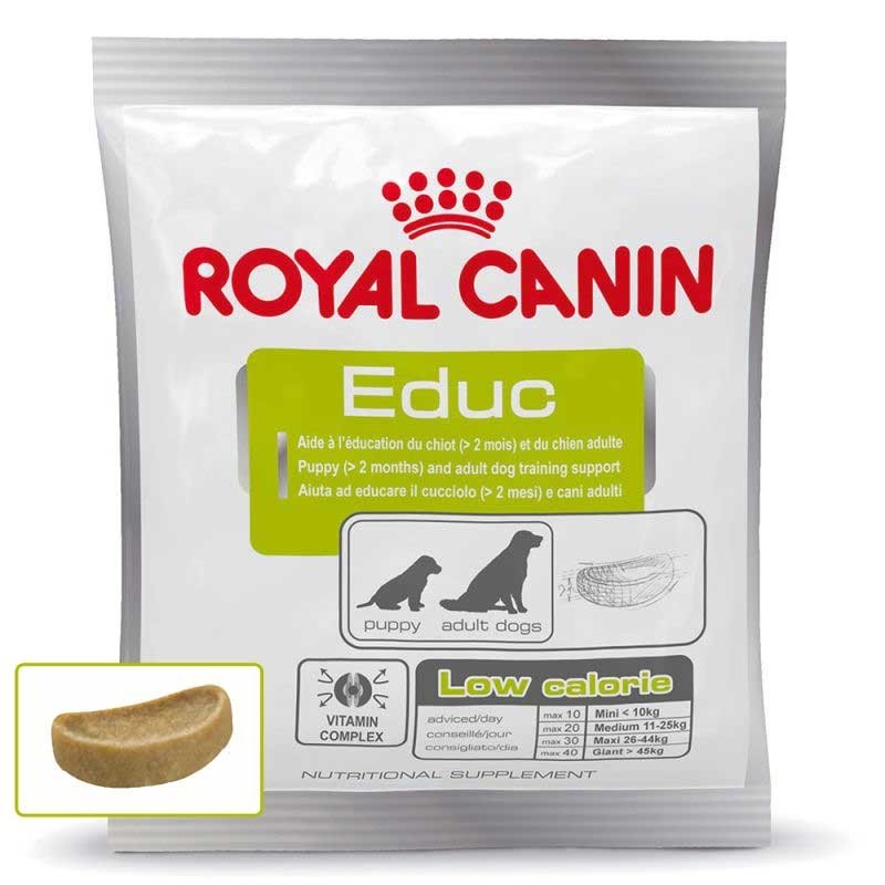 ROYAL CANIN Educ Friandises légères pour chien