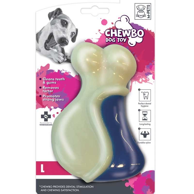 Chewbo Leg Clean Dental Blue M-PETS