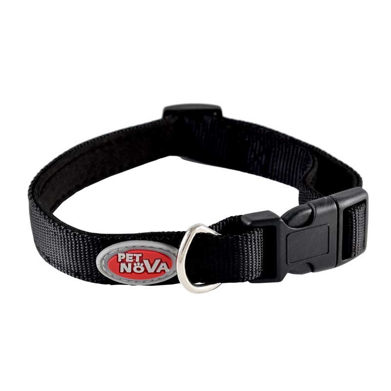 Collier noir pour chien PETNOVA