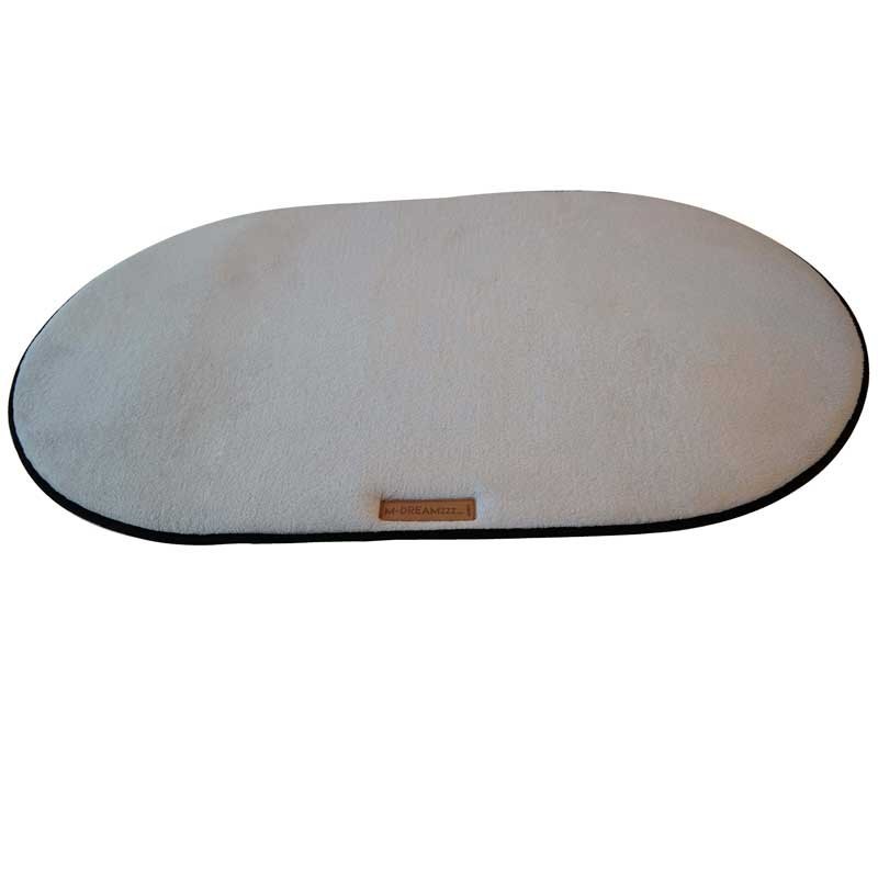 Tapis pour chien Scilly Oval Mat anti-dérapant