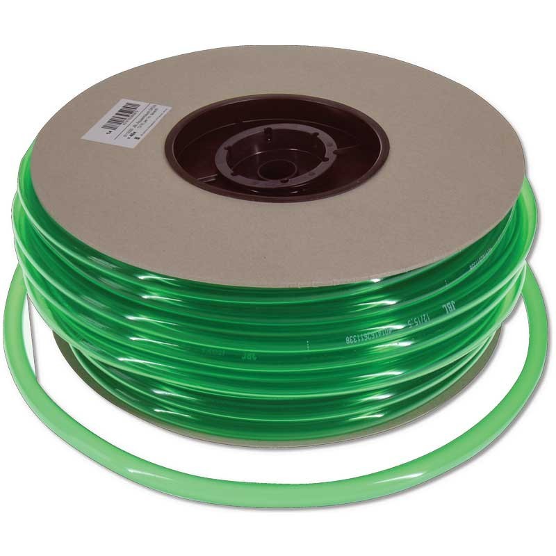 Tuyau silicone vert 12/16mm - le m EUROPRIX