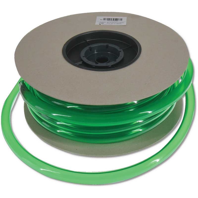 Tuyau souple vert 16/22mm - Vendu au mètre