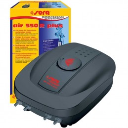 SERA Air 550 R Plus - Pompe à air 550 l/h pour aquarium