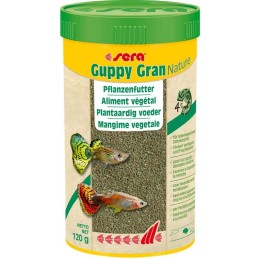 SERA Guppy Gran Nature 250 ml