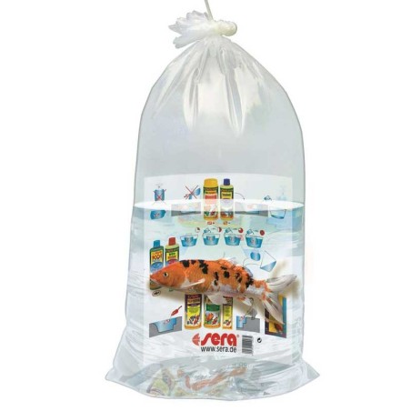 SERA Sac de transport pour Carpe Koï 90x45 cm