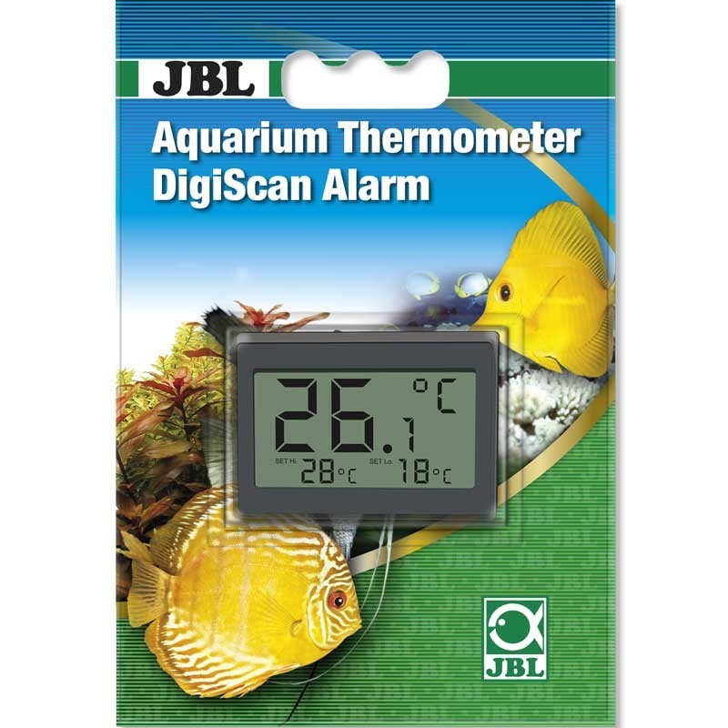 JBL DigiScan Alarm - Thermomètre d'aquarium