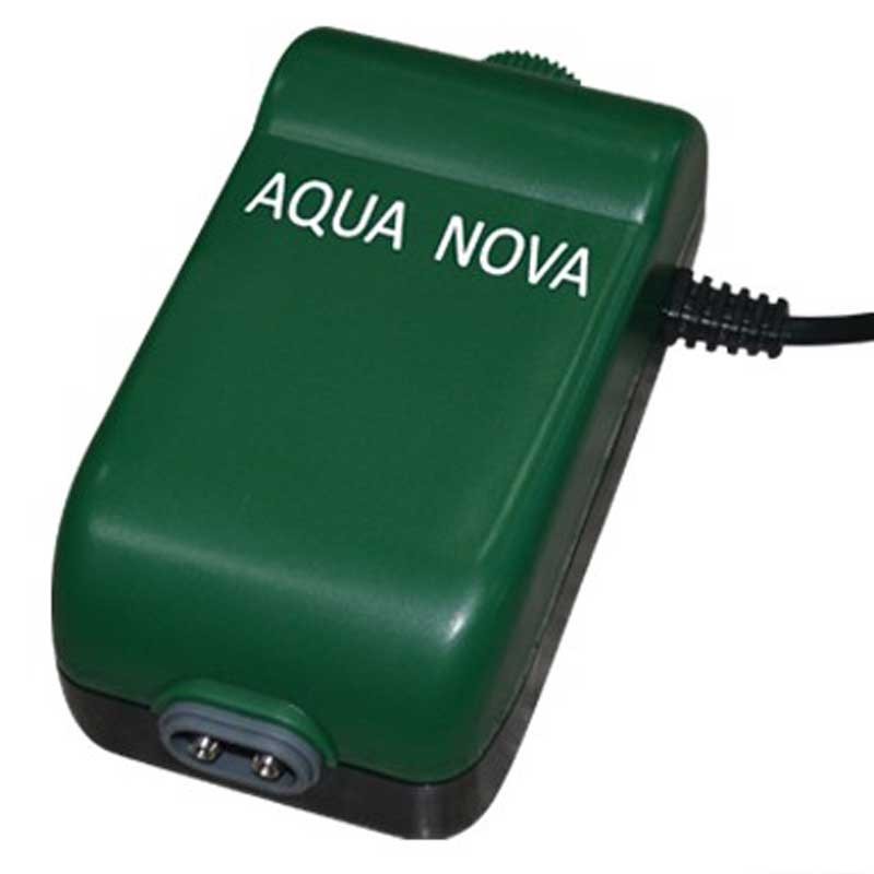 AQUA NOVA NA-450 Luftpumpe 2x200 L/H AQUA NOVA NA-450 Luftpumpe 2x200 L/H