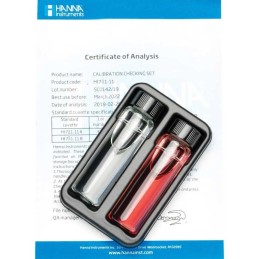 HANNA Instruments HI781-11 Solutions étalons Iode pour Checher HI781