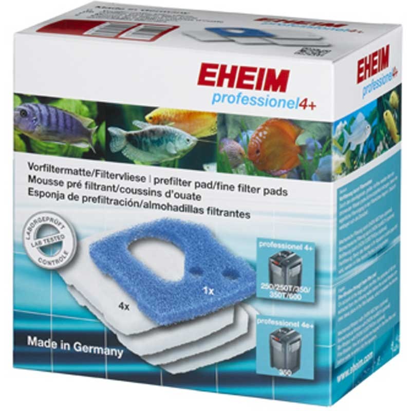 EHEIM Mousses Filtrantes pour Filtre Professionel 4+ & 5e 350