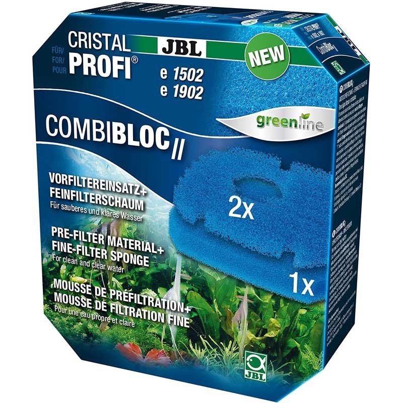 JBL CombiBloc II CristalProfi e1502 / e1902
