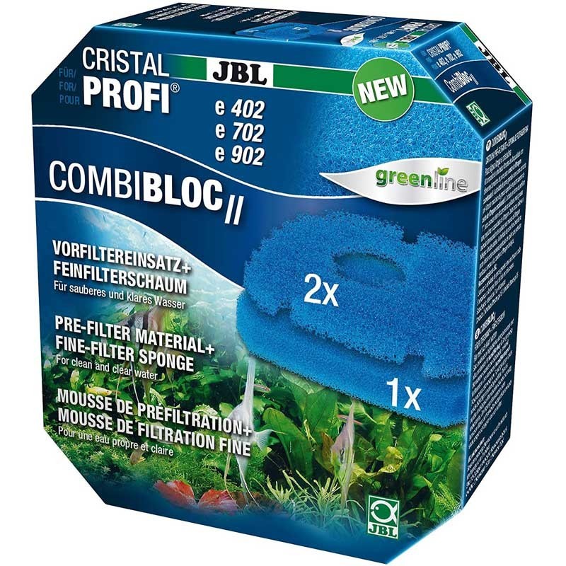 JBL Mousse CombiBloc II CristalProfi e 4/7/902 JBL Mousse CombiBloc II CristalProfi e 4/7/902