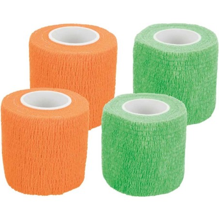 Lot de 4 bandes aux substances amères