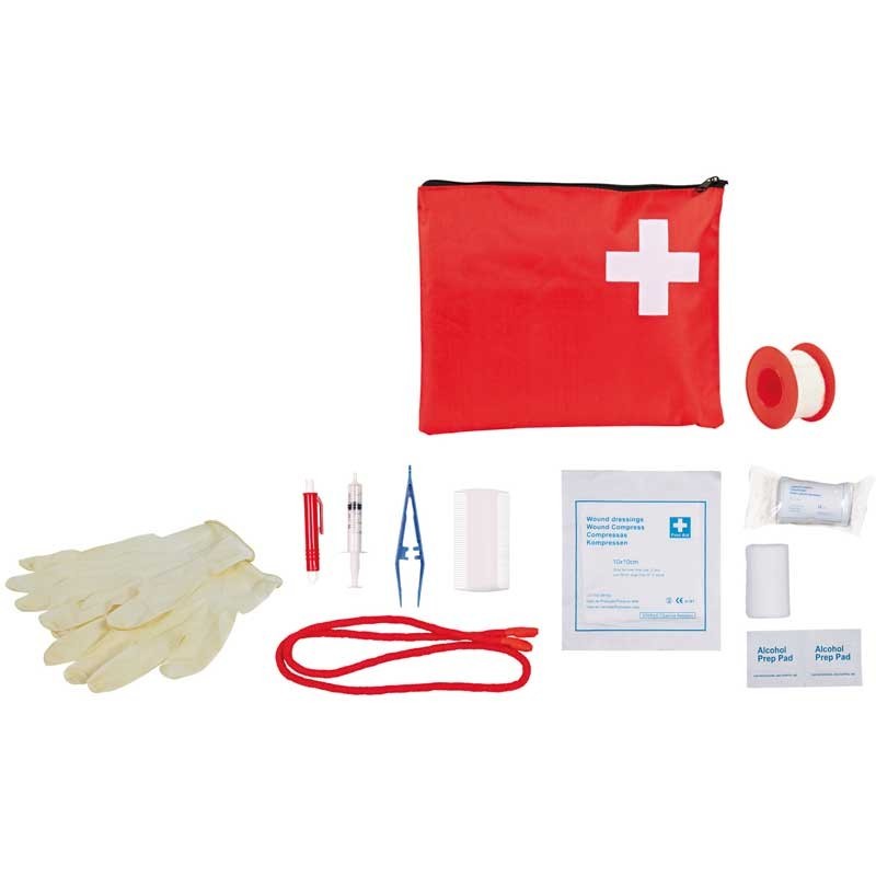 Trousse de premiers secours pour chien