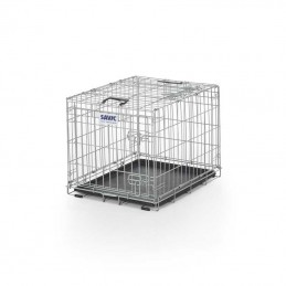 SAVIC Cage pliable Dog Résidence 50 cm - Finition martelée
