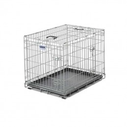 SAVIC Cage pliable Dog Résidence 76 cm - Finition martelée