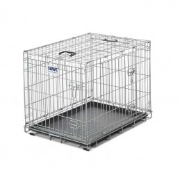 SAVIC Cage pliable Dog Résidence 107 cm - Finition martelée