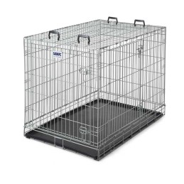 SAVIC Cage pliable Dog Résidence 118 cm - Finition martelée