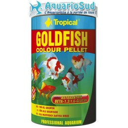 TROPICAL Goldenfish Colour Pellet - 1 litre