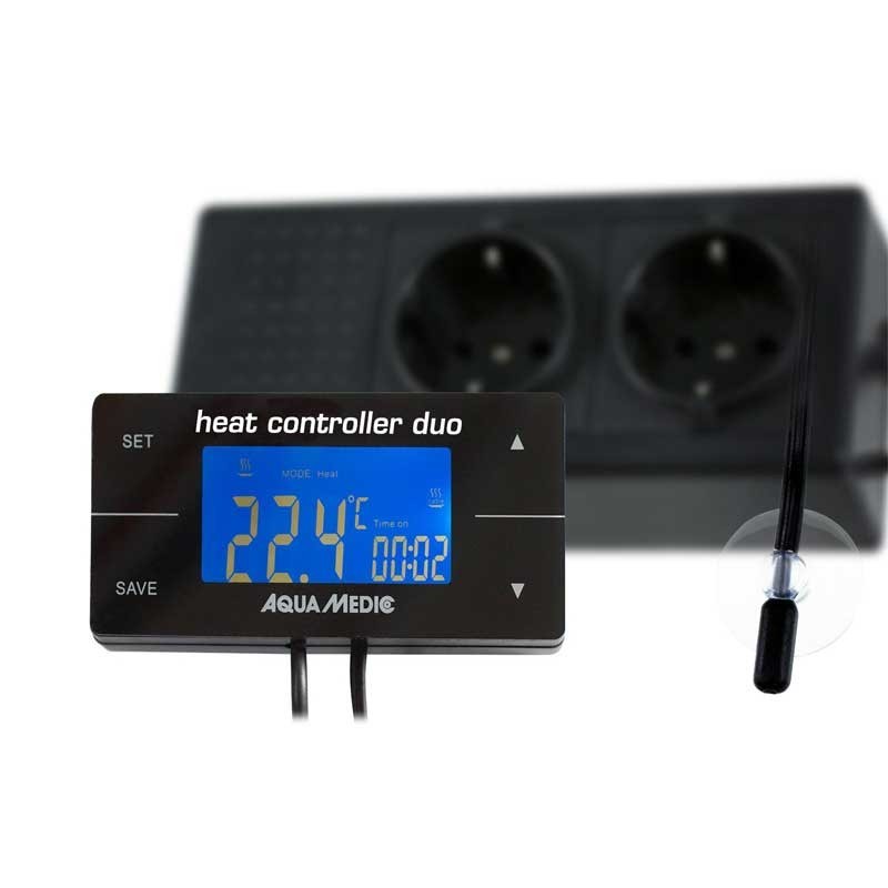 AQUA MEDIC Heat Controller Duo 2 - Thermostat Numérique Aquarium