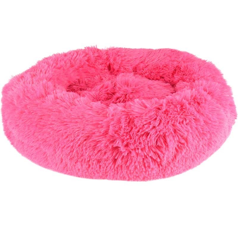 Coussin rond anti-stress pour chien Ø 50cm