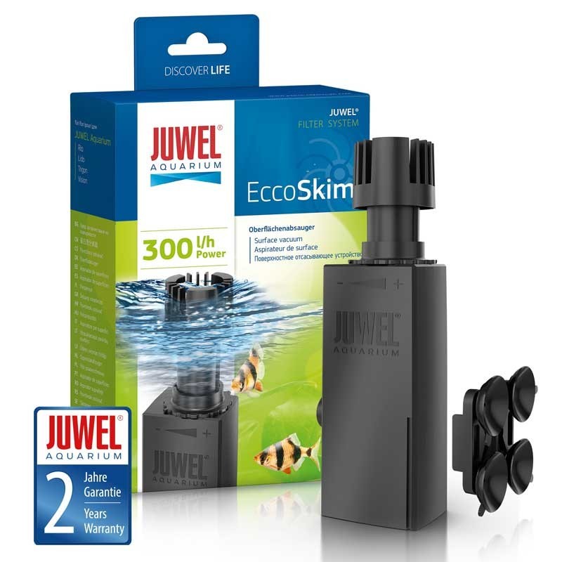 JUWEL EccoSkim - Aspirateur de surface