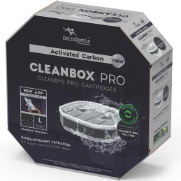 AQUATLANTIS CleanBox Pro Actived Carbon - Taille L