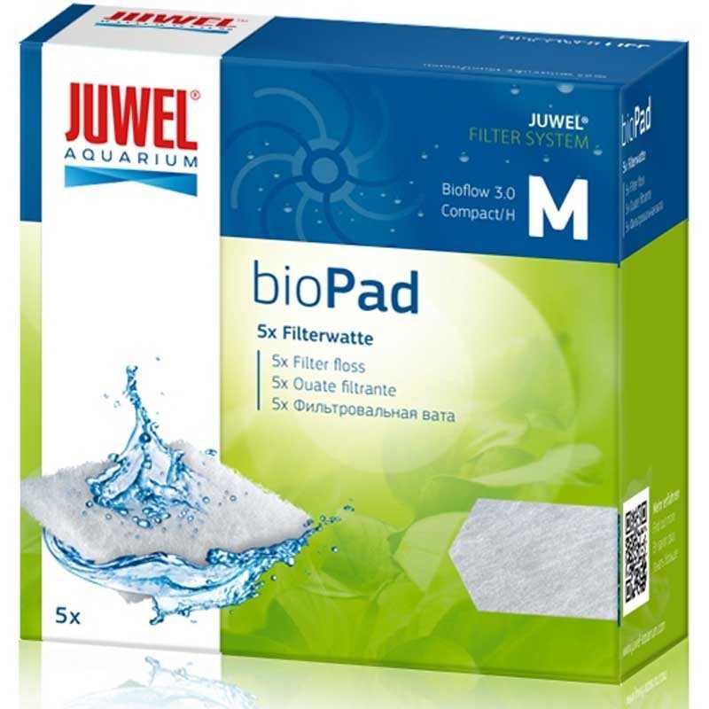 JUWEL BioPad M - Ouate filtrante