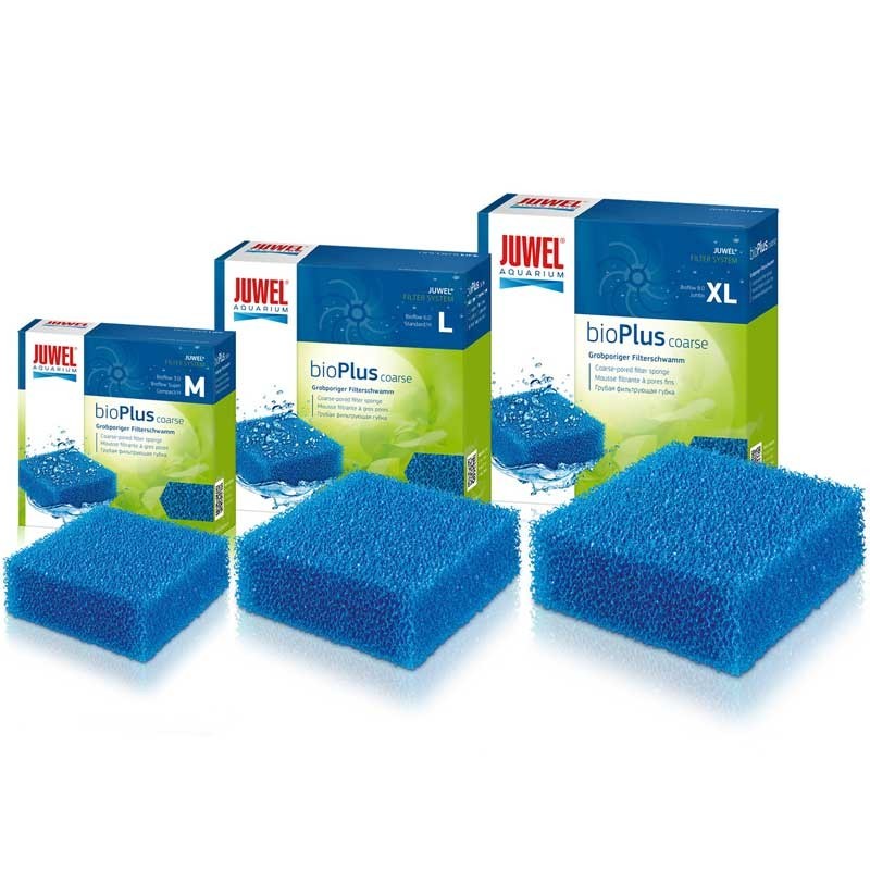 JUWEL BioPlus Coarse - Mousse Bleue Large