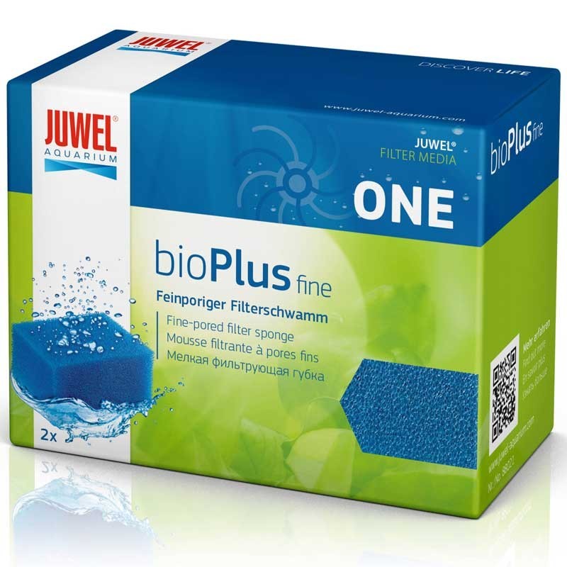 Mousse bleue JUWEL BioPlus fine ONE Mousse bleue JUWEL BioPlus fine ONE