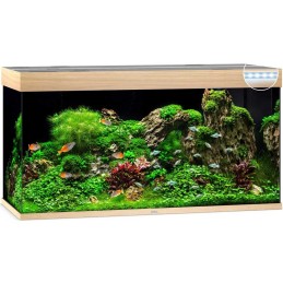 Aquarium JUWEL Rio 350 Led chêne clair - 350 Litres