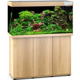 JUWEL Rio 350 Line LED con mobile in rovere chiaro