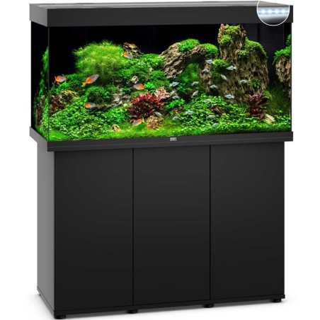 JUWEL Rio 350 Line LED avec Meuble noir