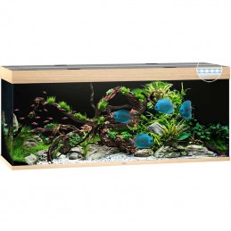 Aquarium JUWEL Rio 450 Led chêne clair - 450 Litres