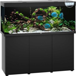 Acuario LED JUWEL Rio 450 Line con gabinete SBX negro