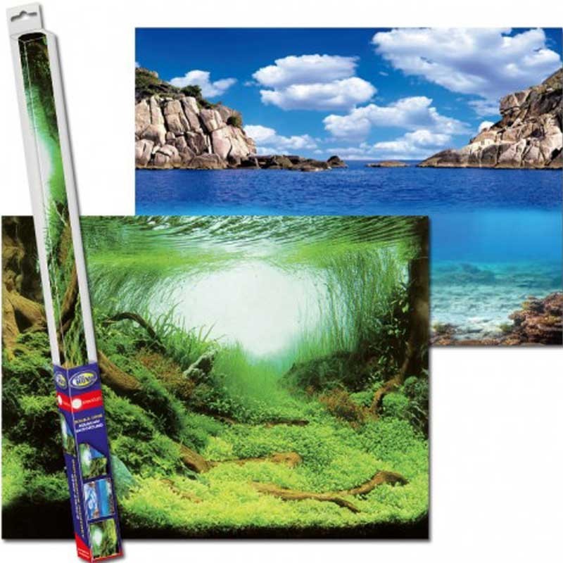 Póster de acuario AQUA NOVA Plantas / Océano Póster de acuario AQUA NOVA Plantas / Océano