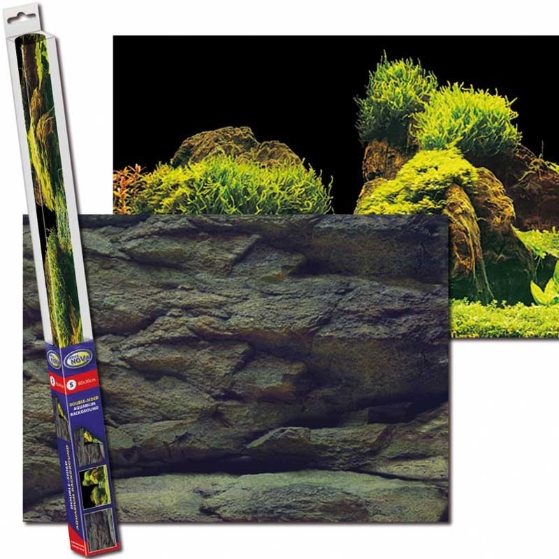AQUA NOVA Poster aquarium Roche / Plantes AQUA NOVA Poster aquarium Roche / Plantes
