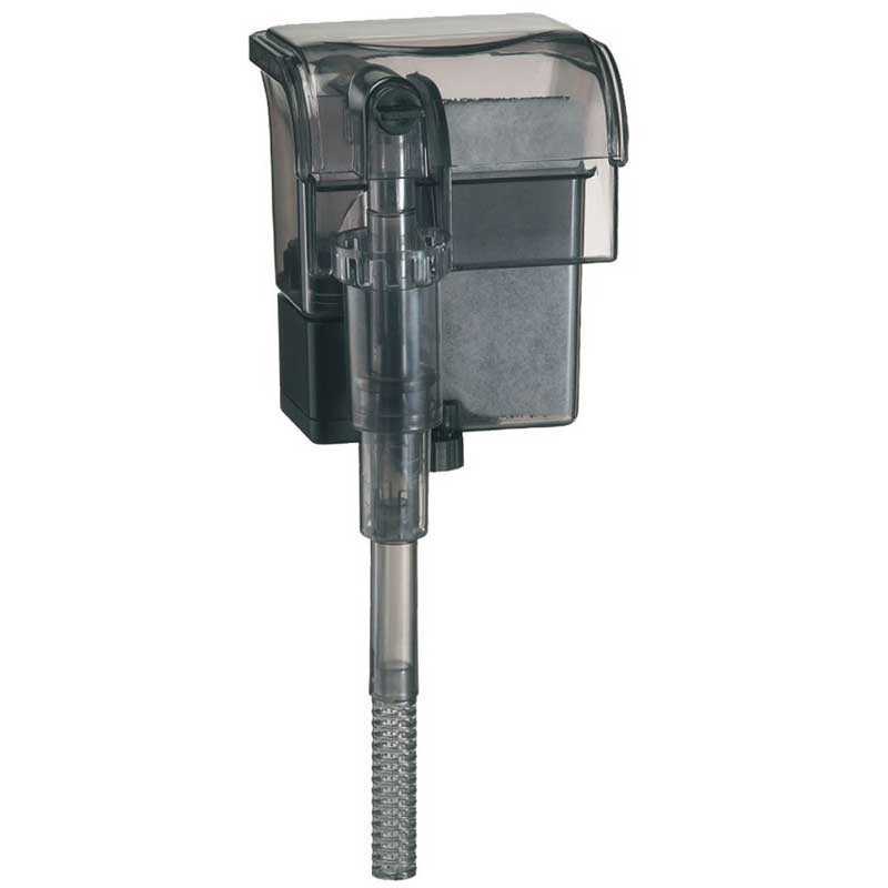 Filtro de cascada AQUA NOVA NF-300 para acuarios de hasta 60 litros