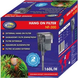 Filtro a cascata AQUA NOVA NF-300 per acquari fino a 60 litri