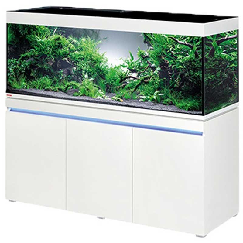 EHEIM Incpiria 530 con mueble blanco alpino EHEIM Incpiria 530 con mueble blanco alpino