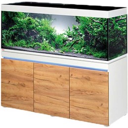 EHEIM Incpiria 530 con mobili bianco alpino/naturale
