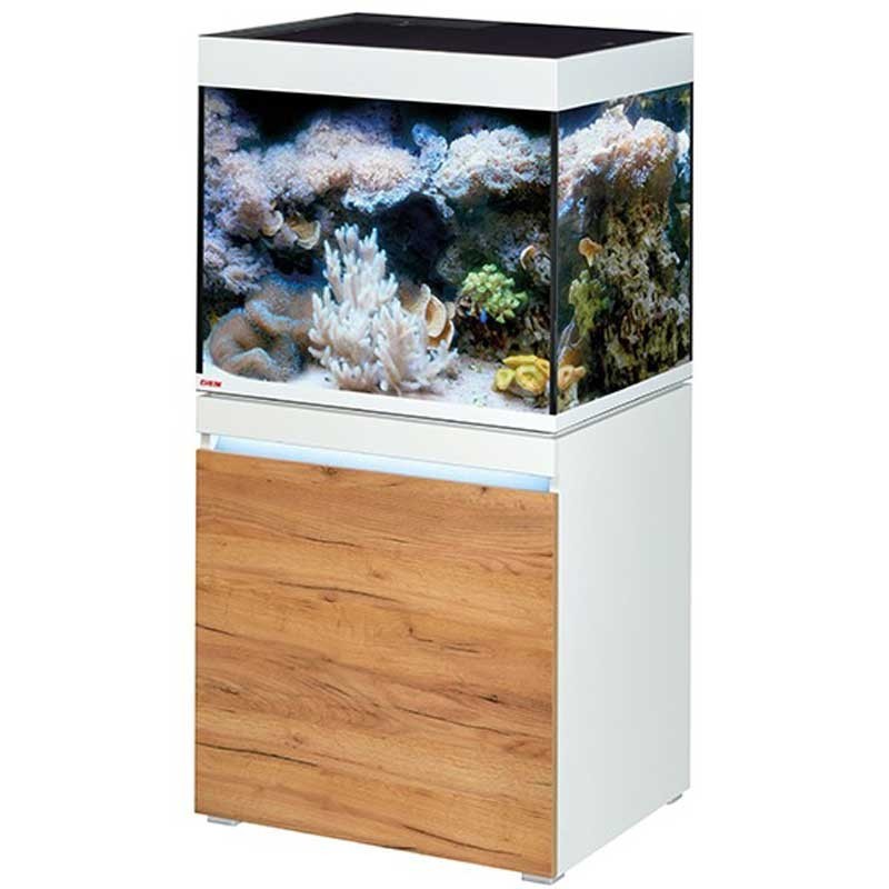 EHEIM Incpiria Marine230 avec meuble blanc alpin/nature EHEIM Incpiria Marine230 avec meuble blanc alpin/nature