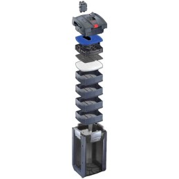 EHEIM Professionel 5e 700 WiFi - Filtre extérieur 1850 l/h